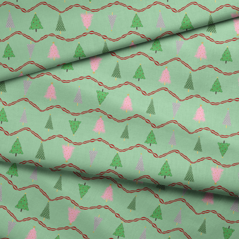 fabric fold mockup