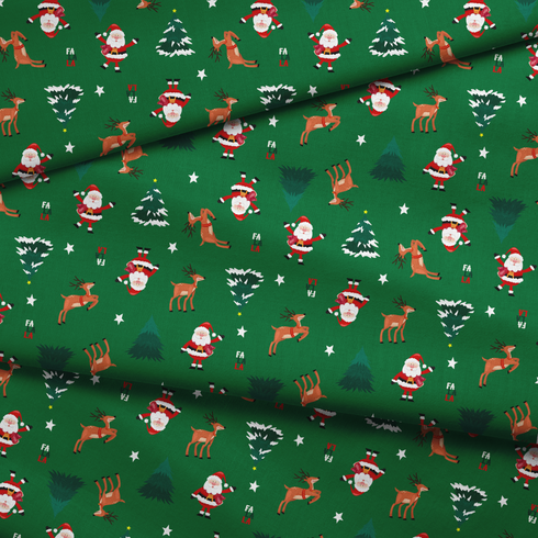 fabric fold mockup