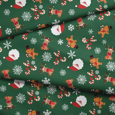 fabric fold mockup
