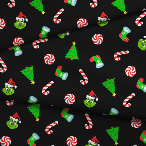 fabric fold mockup