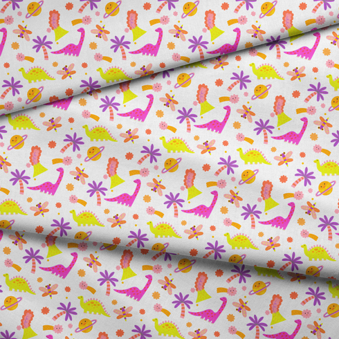 fabric fold mockup
