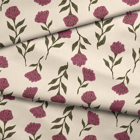 fabric fold mockup