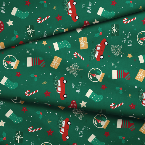 fabric fold mockup