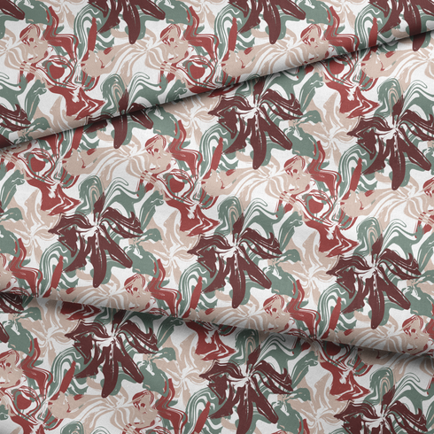 fabric fold mockup