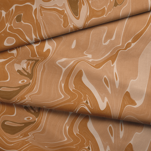 fabric fold mockup