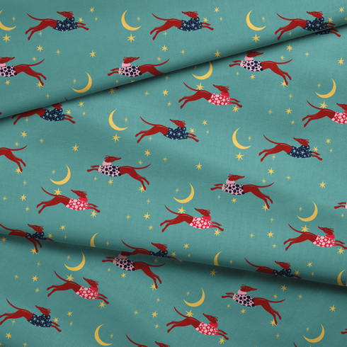fabric fold mockup