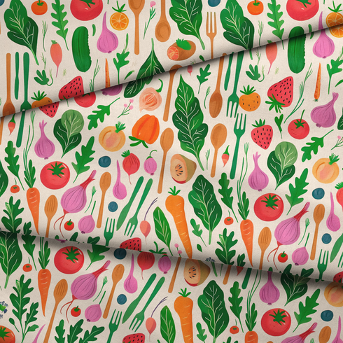 fabric fold mockup