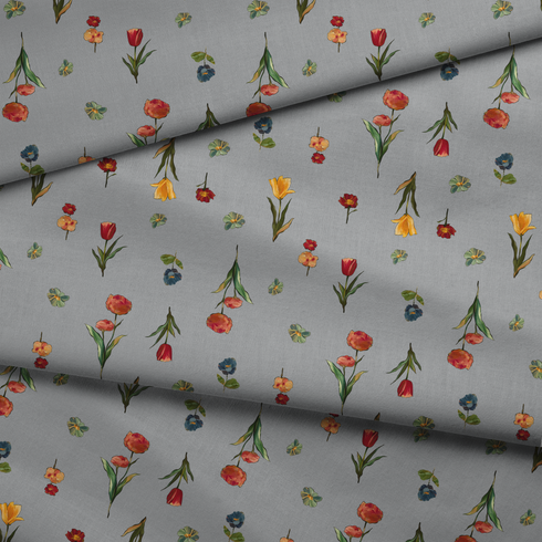 fabric fold mockup