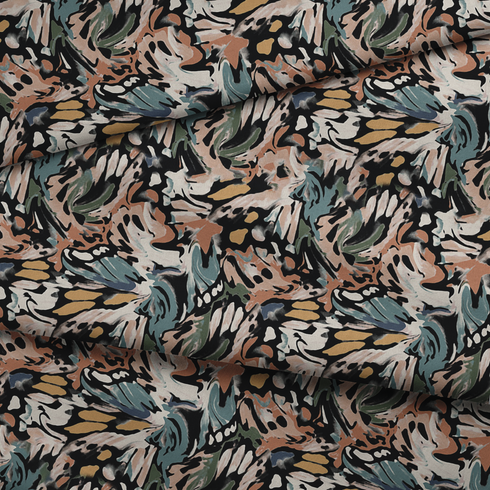 fabric fold mockup