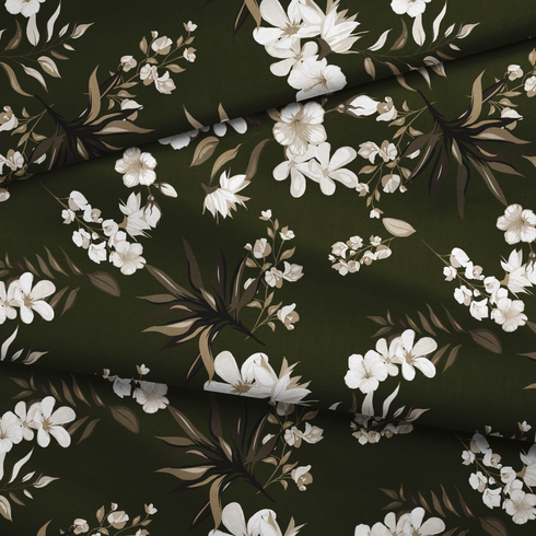 fabric fold mockup