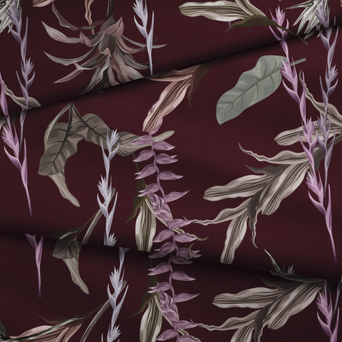 fabric fold mockup