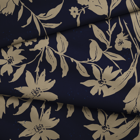 fabric fold mockup
