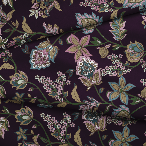 fabric fold mockup