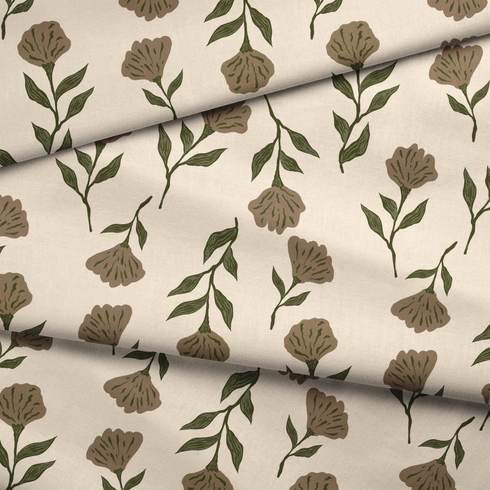 fabric fold mockup