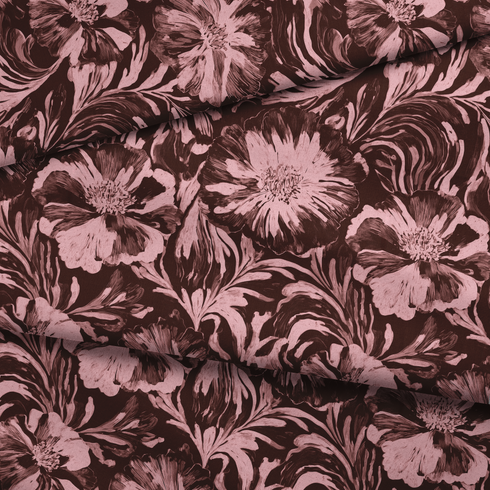 fabric fold mockup