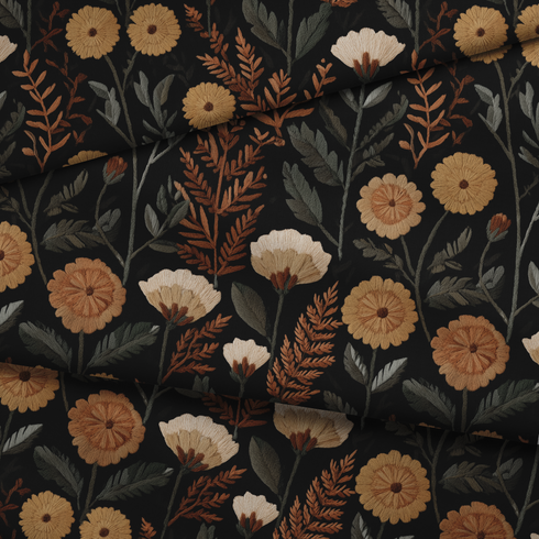 fabric fold mockup