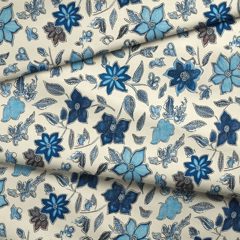 fabric fold mockup