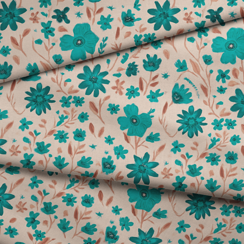 fabric fold mockup