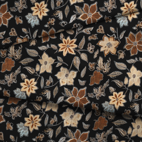 fabric fold mockup