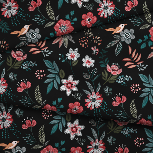 fabric fold mockup