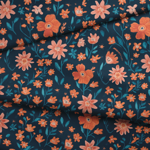 fabric fold mockup