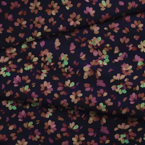 fabric fold mockup