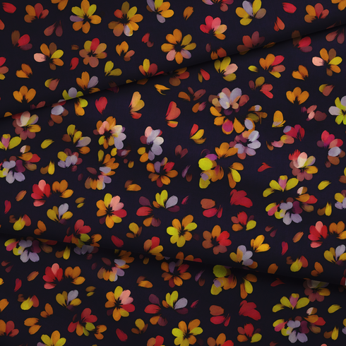 fabric fold mockup