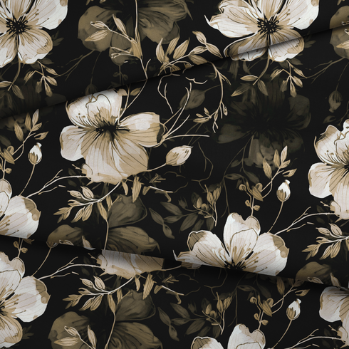 fabric fold mockup