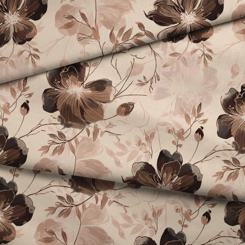 fabric fold mockup