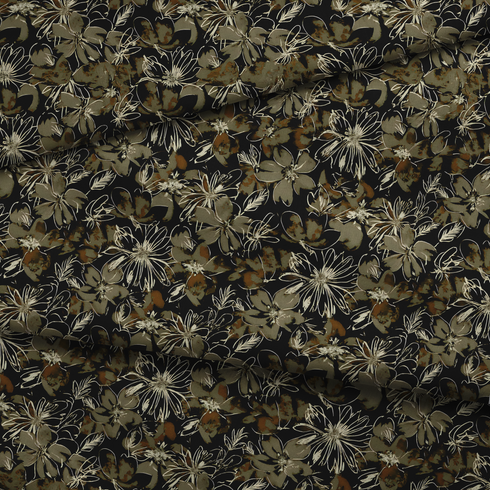 fabric fold mockup