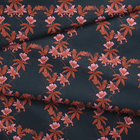 fabric fold mockup