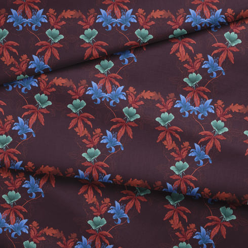 fabric fold mockup