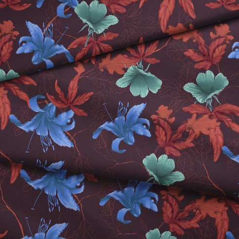 fabric fold mockup