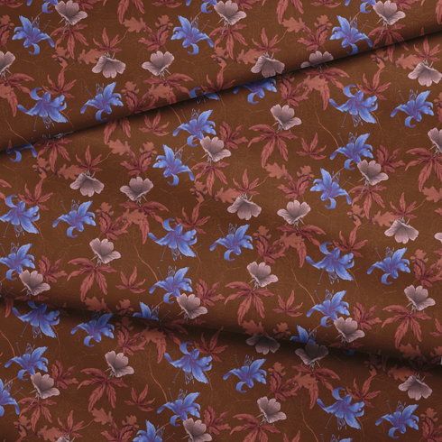 fabric fold mockup