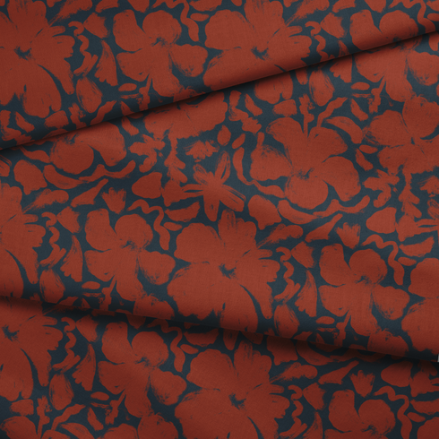 fabric fold mockup