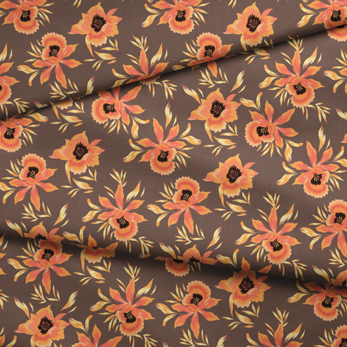 fabric fold mockup