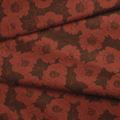 fabric fold mockup
