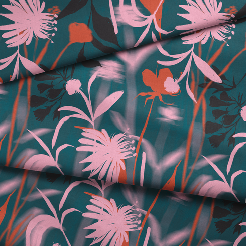 fabric fold mockup