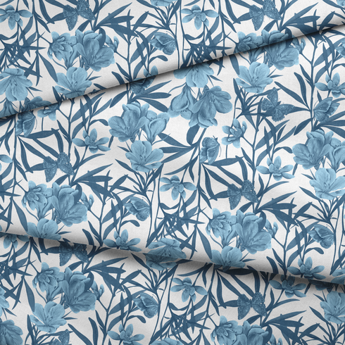 fabric fold mockup