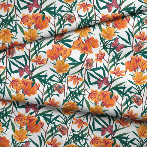 fabric fold mockup