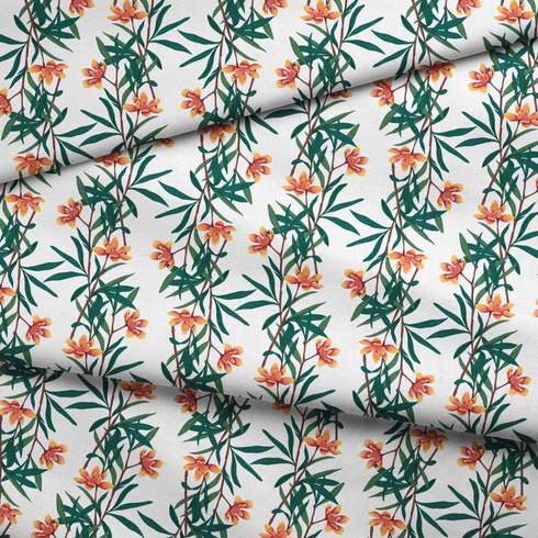 fabric fold mockup