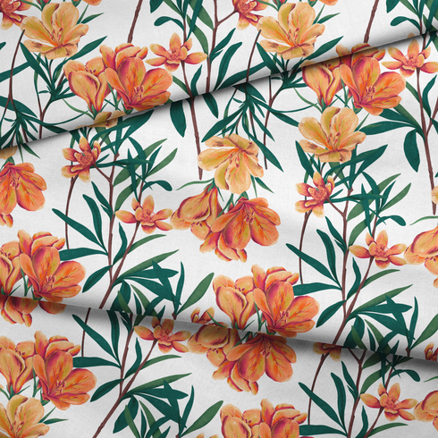 fabric fold mockup