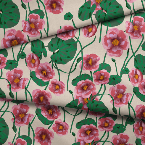 fabric fold mockup