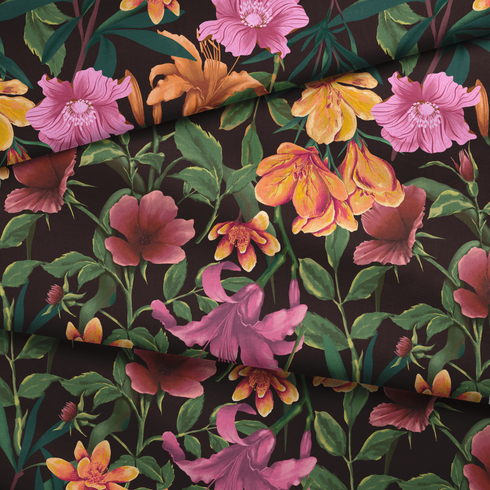 fabric fold mockup