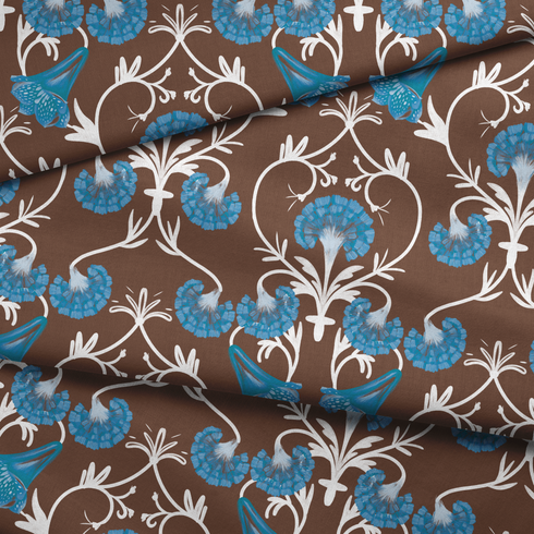 fabric fold mockup
