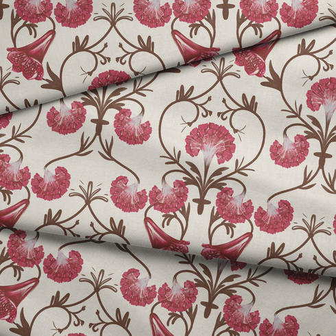 fabric fold mockup