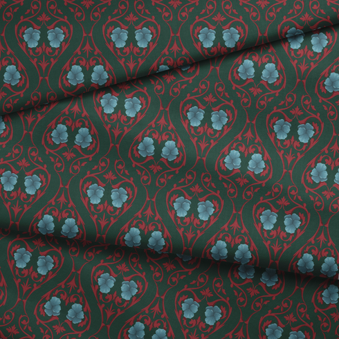 fabric fold mockup
