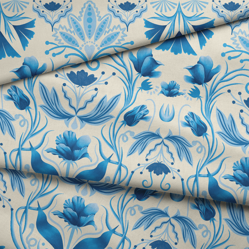 fabric fold mockup