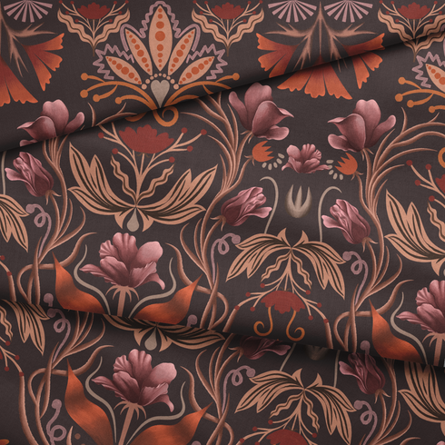 fabric fold mockup