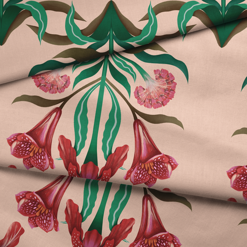 fabric fold mockup